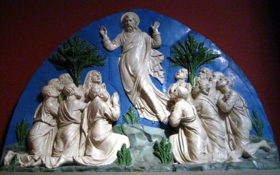 Ascension - Luca della Robbia