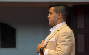 Felipe Manu at the Lexus Song Quest 2016 Finals