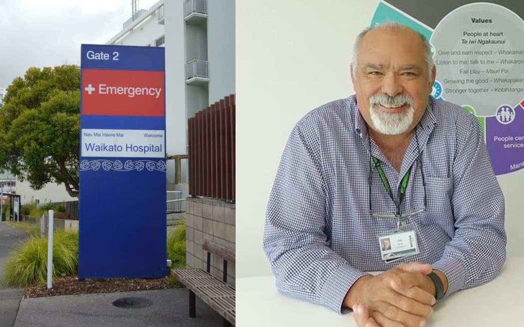 Nigel Murray resigned as the head of the Waikato DHB in October.