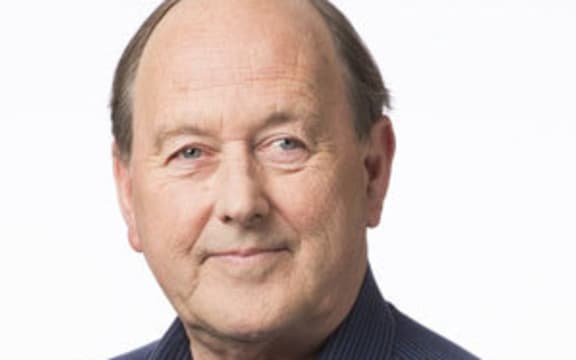 Former RNZ presenter Chris Whitta