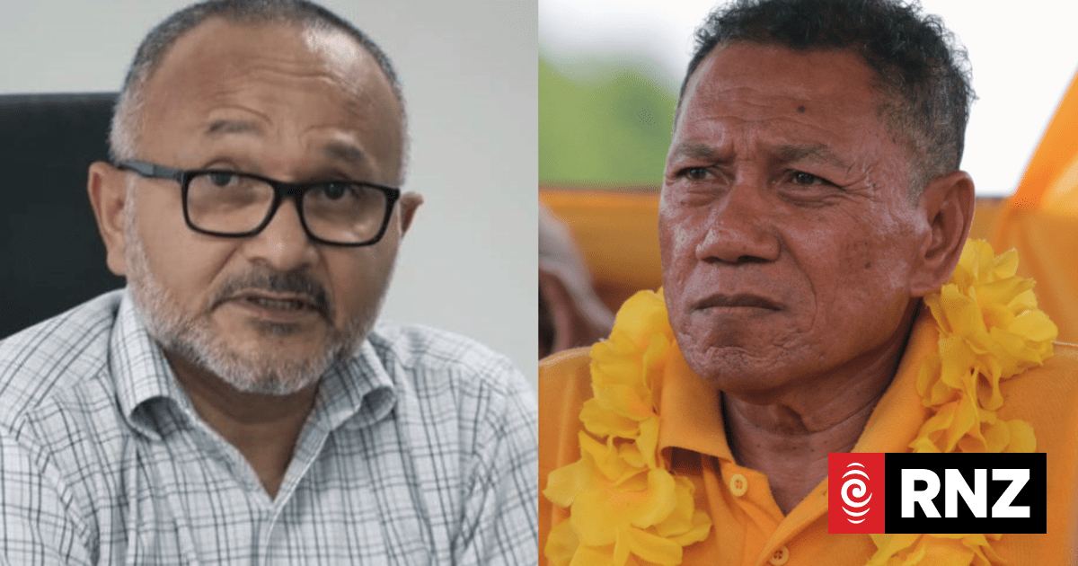 Two-man race for Solomon Islands PM after Maelanga withdraws