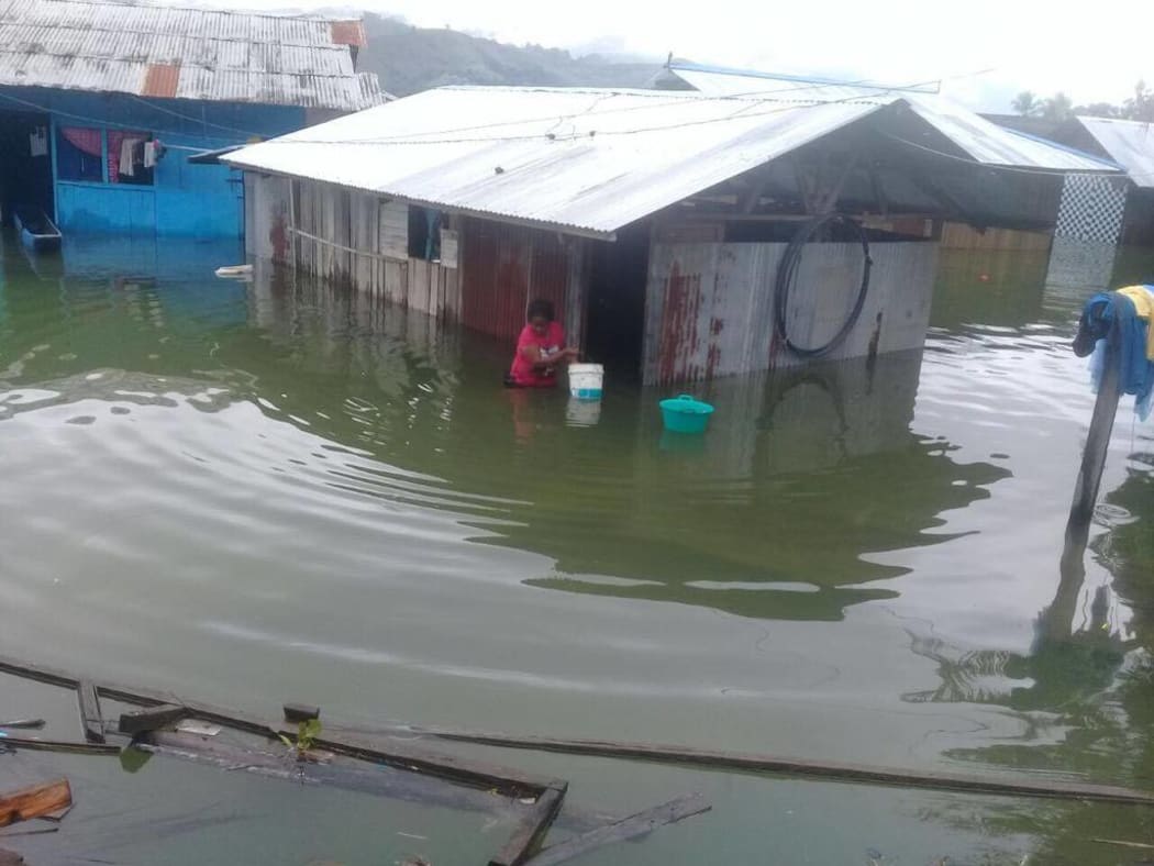 Flooding in Jayapura