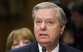 Republican senator Lindsey Graham.