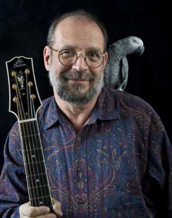 Vintage American guitar expert George Gruhn.