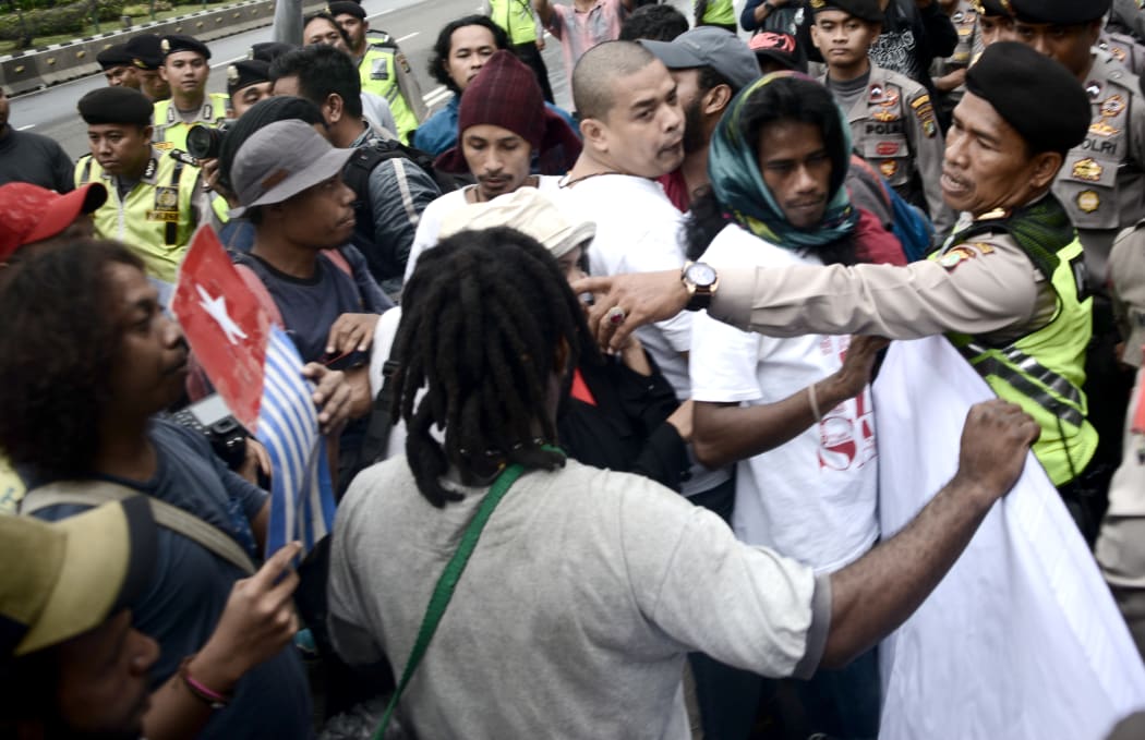 A low-level insurgency has simmered for decades in resource-rich Papua, with Jakarta keeping a tight grip on the region through a heavy military and police presence.