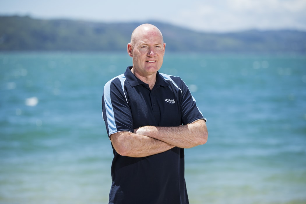 Water Safety NZ CEO Jonty Mills