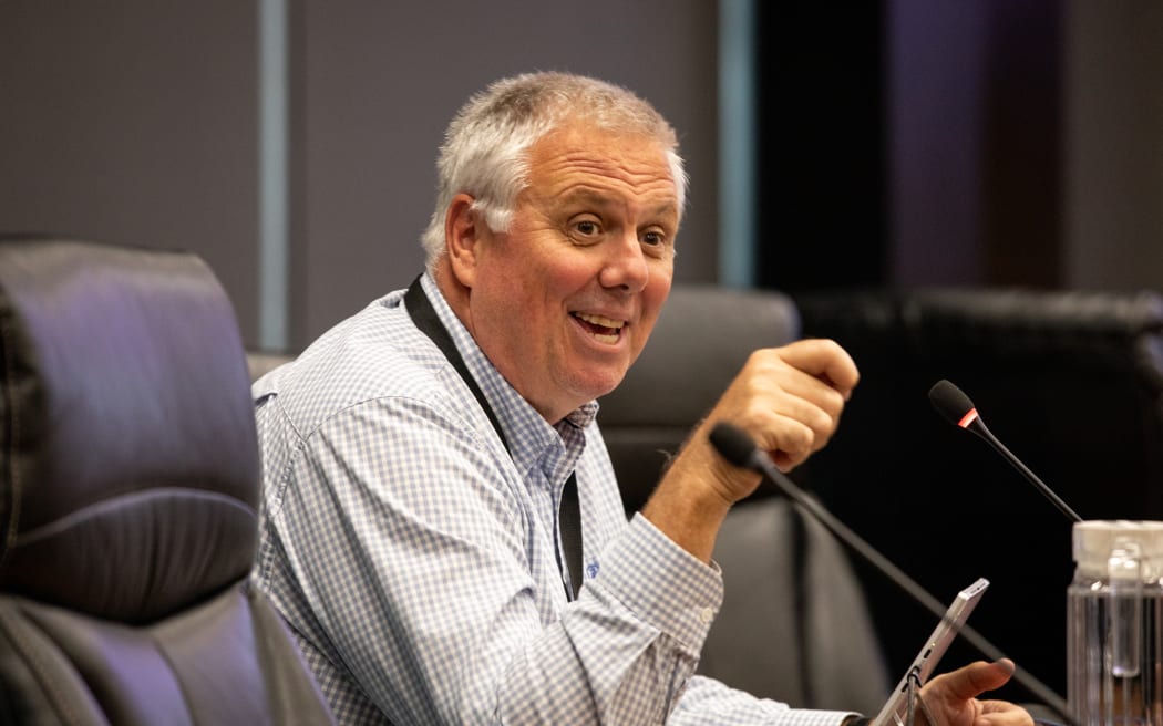 ECan Director of Science Tim Davie