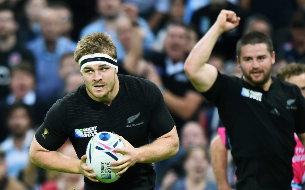 All Black flanker Sam Cane RWC2015