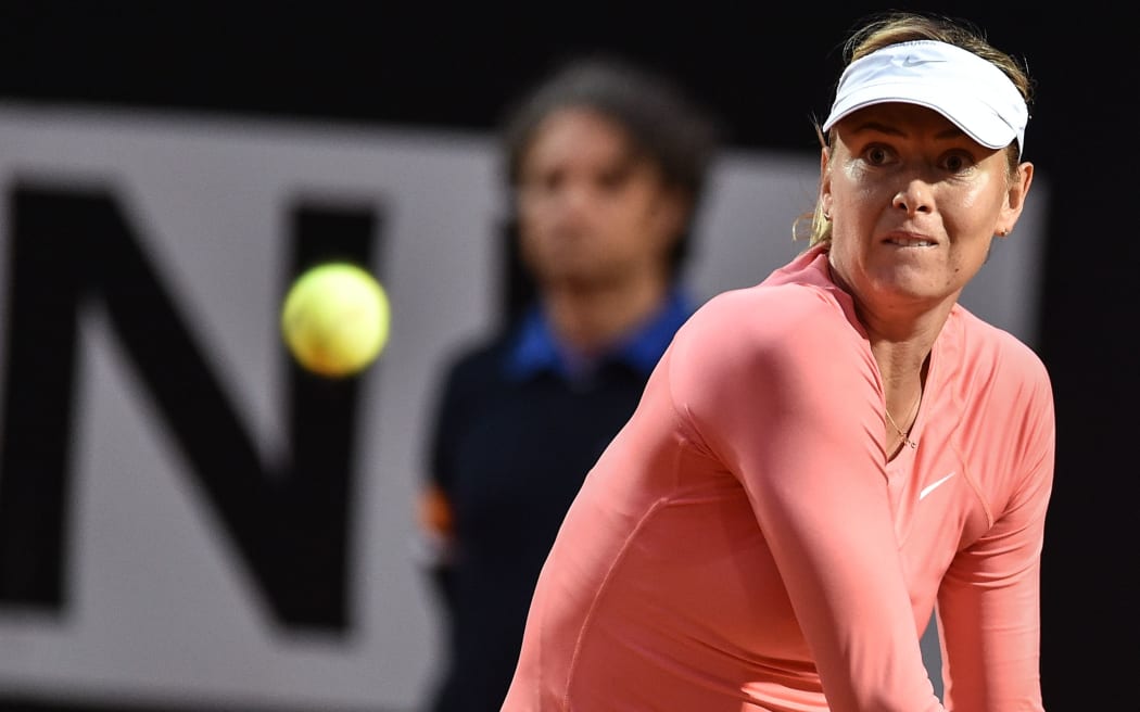 Maria Sharapova, Rome, 2015