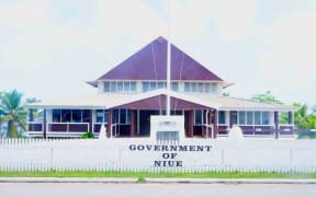 Niue government building