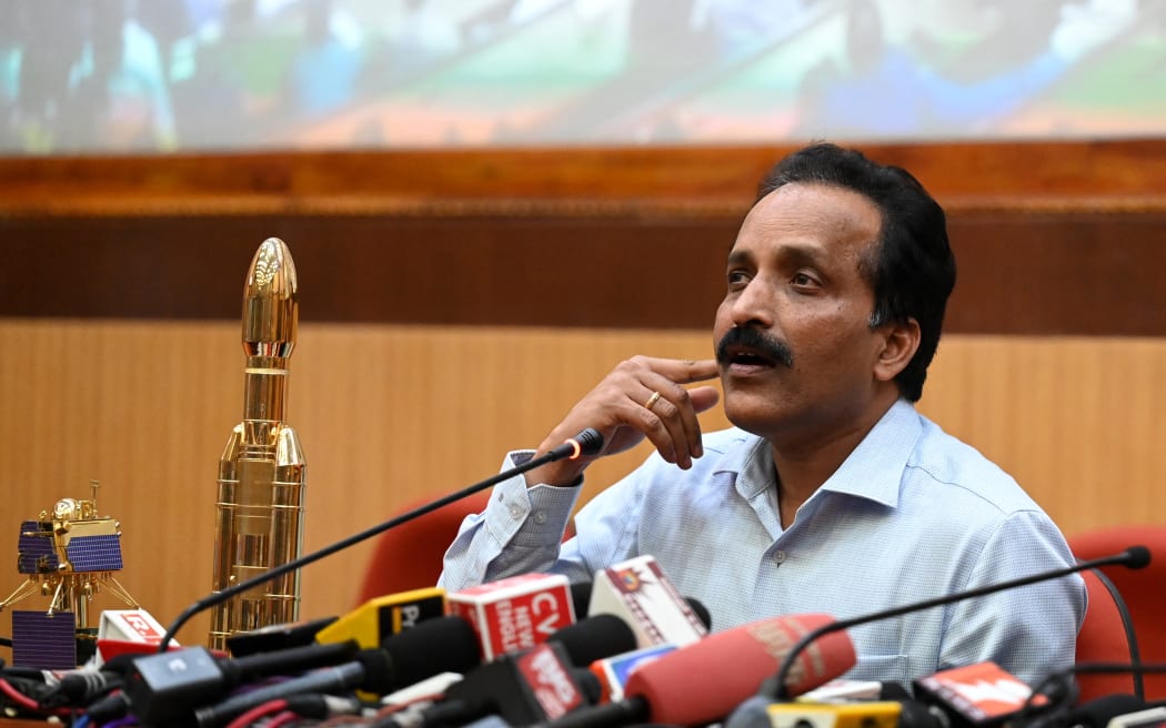 Sreedhara Panicker Somanath is chairman of the Indian Space Research Organisation.