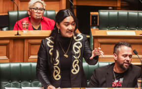 An emotional Hana-Rawhiti Maipi-Clarke says she has been silent for a long time.