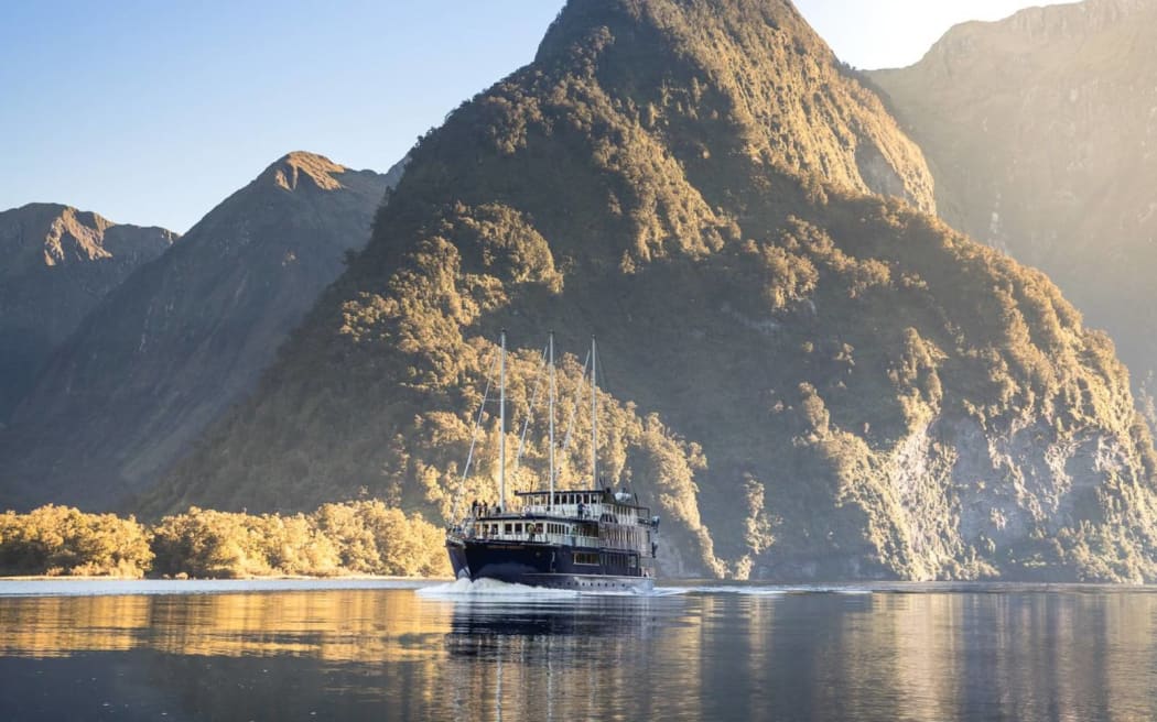 Fiordland Navigator.