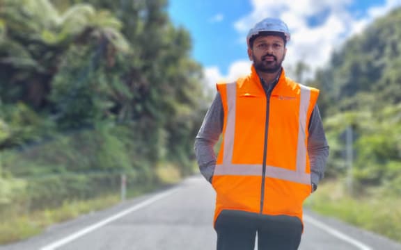 Project manager Sree Nutulapati says the remote and contlstrained nature of Tangarakau Gorge made it a challenging job.