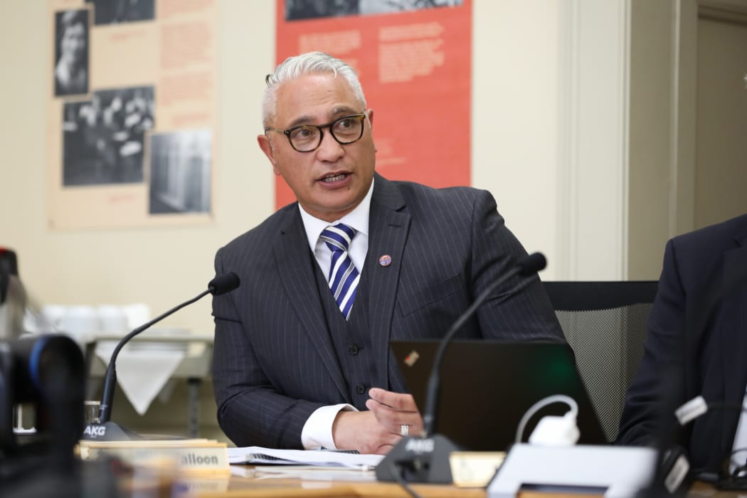 National MP Alfred Ngaro in committee