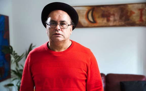 Shane Kawenata Bradbrook, a long- term advocate for smoke-free Māori communities. For Guyon Espiner's feature Smoke and Mirrors: Big Tobacco targeting Māori with e-cigarettes