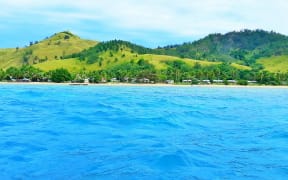 Malolo Island is the largest of the Mamanuca Group off Fiji's west coast.