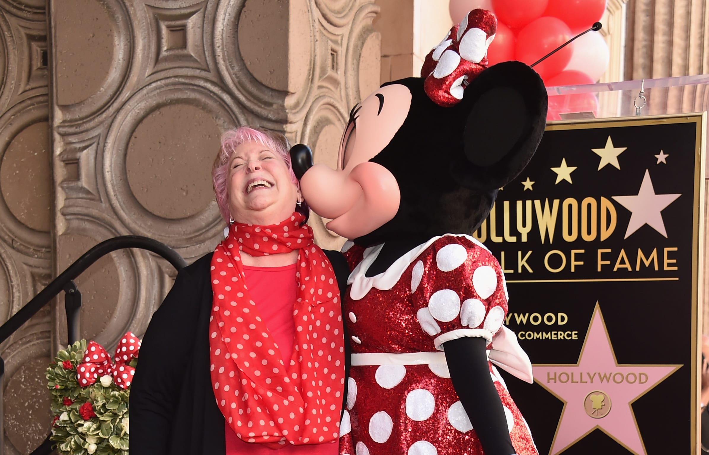 Voice actress Russi Taylor, who has voiced Minnie Mouse since 1986, has died.
