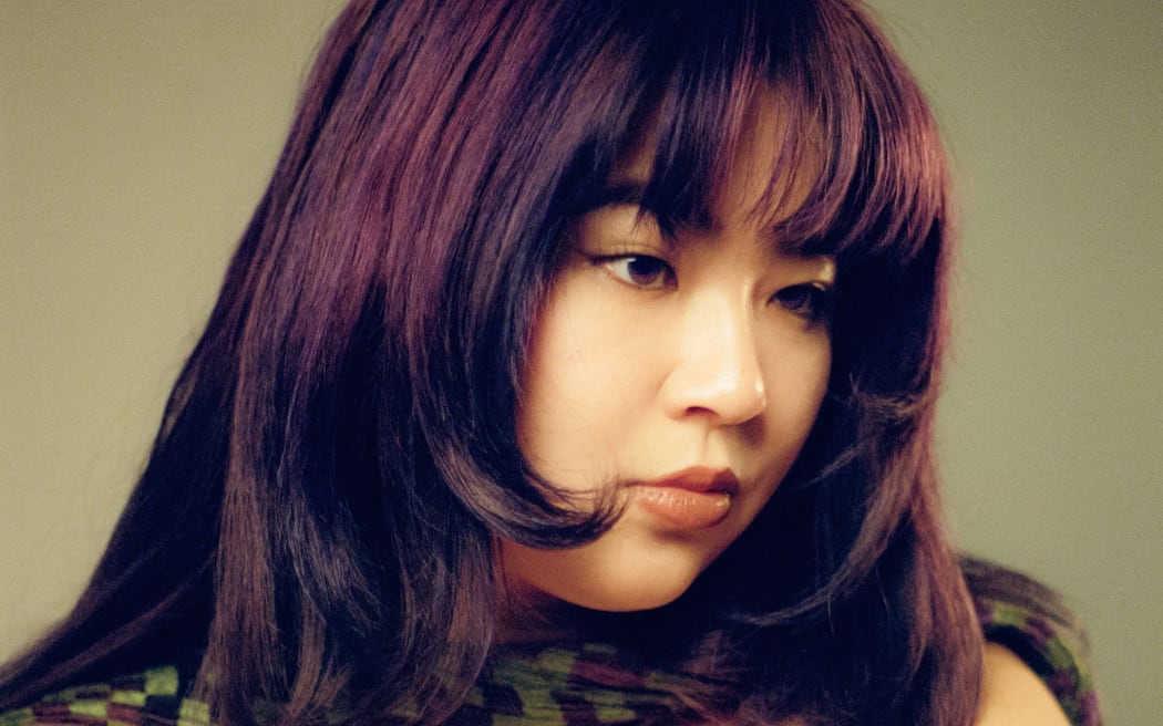 A headshot of musician Crystal Chen.
