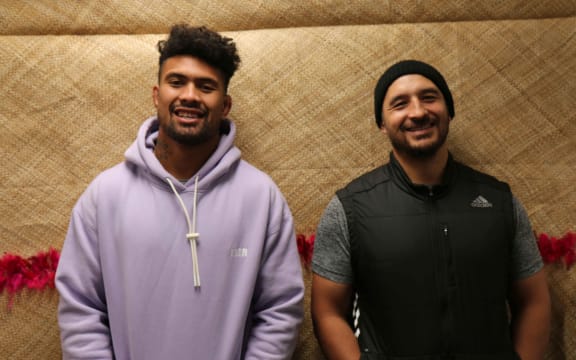 Ardie Savea and Arden David-Perrot.