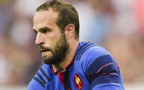 The France first-five Frederic Michalak.