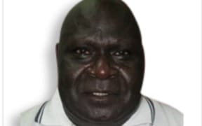 Bougainville Regional MP in PNG Parliament Joe Lera