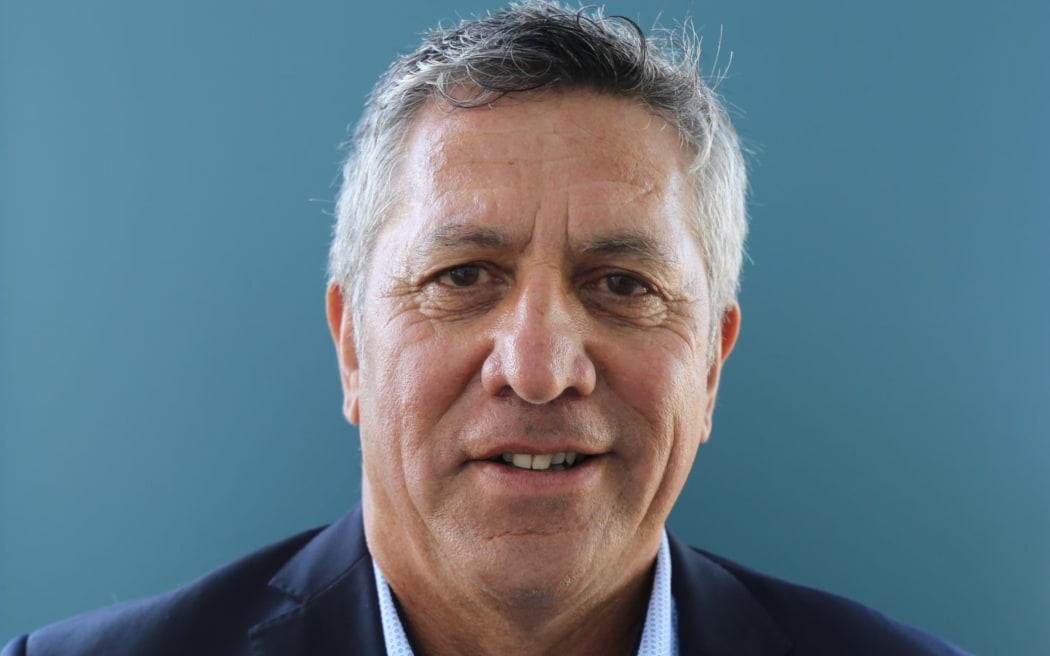 Te Kahu o Taonui chairperson Harry Burkhardt
(Photo supplied via LDR please credit)