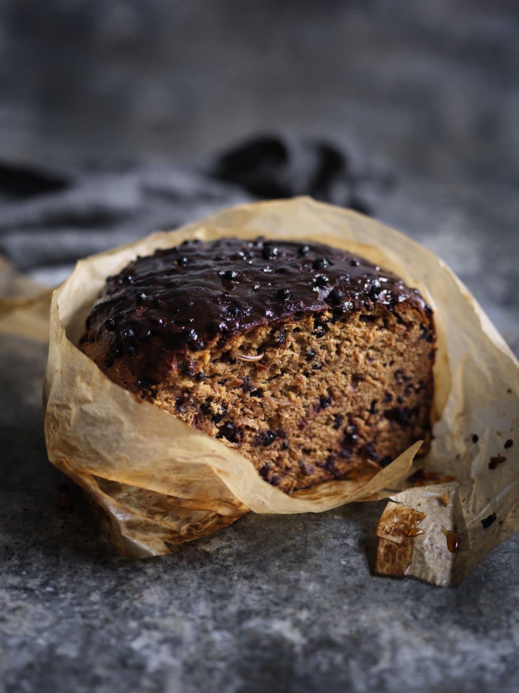 Ara'n brea: Celticspeckled tea loaf