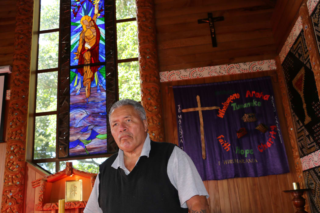 Kiritoha Tangitu says when he was a young boy, mass was part of his daily routine.