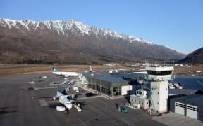 Queenstown Airport.