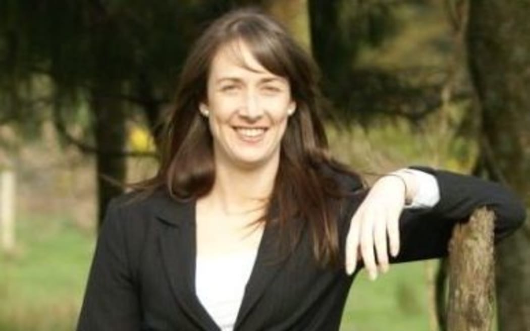 New Buller Rugby chairperson, Jane Duncan.