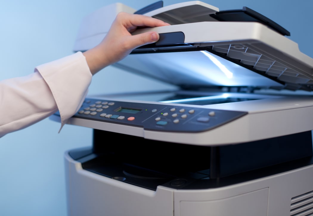 Document scan.