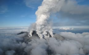 Mt Ontake was crowded with hikers when the volcano erupted.