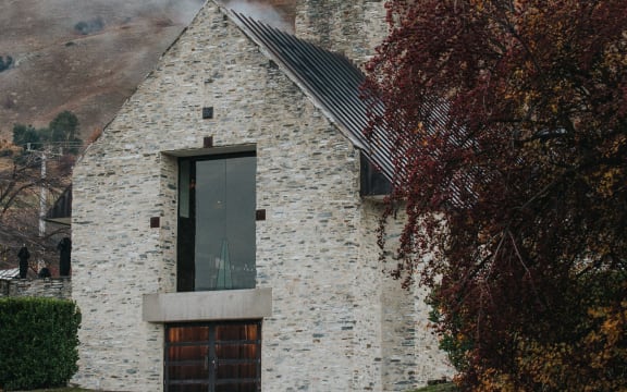 External shot of Amisfield restaurant.