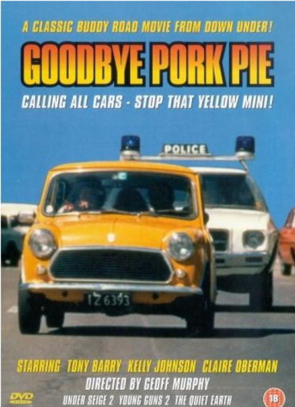 A DVD cover for the original 1981 New Zealand film directed by Geoff Murphy