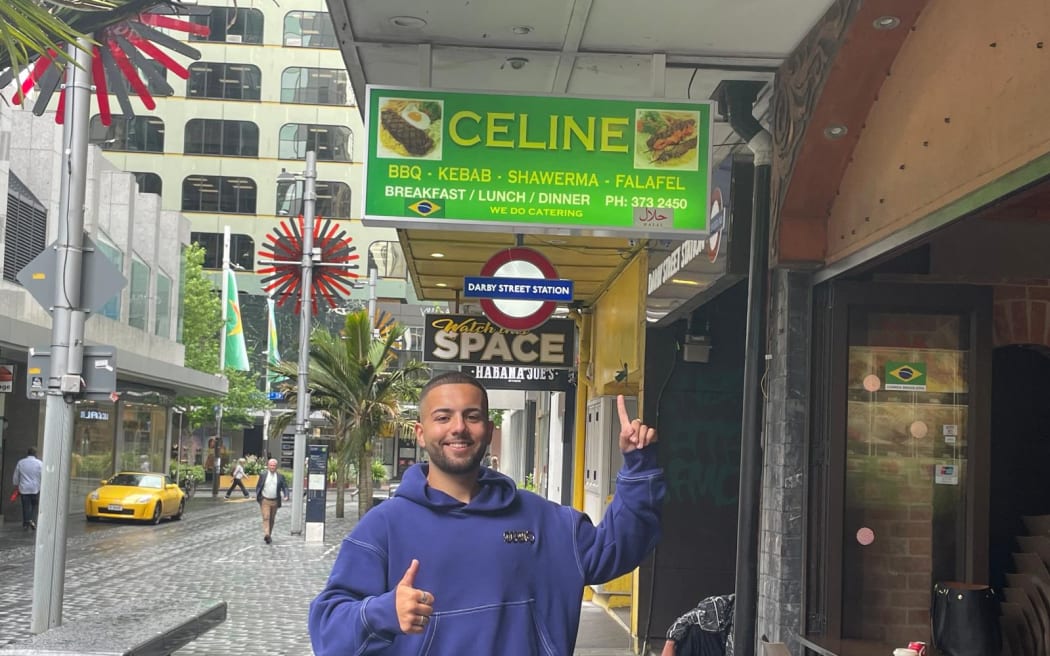 Zeeshan says Celine Mediterranean Cuisine is one of his favourite kebab places