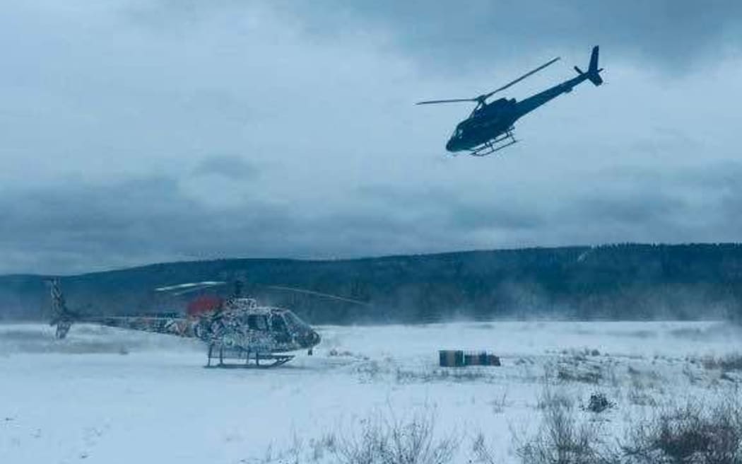 Canadian hiker Sam Benastick was found alive after more than a month missing in the icy Canadian wilderness of British Columbia.