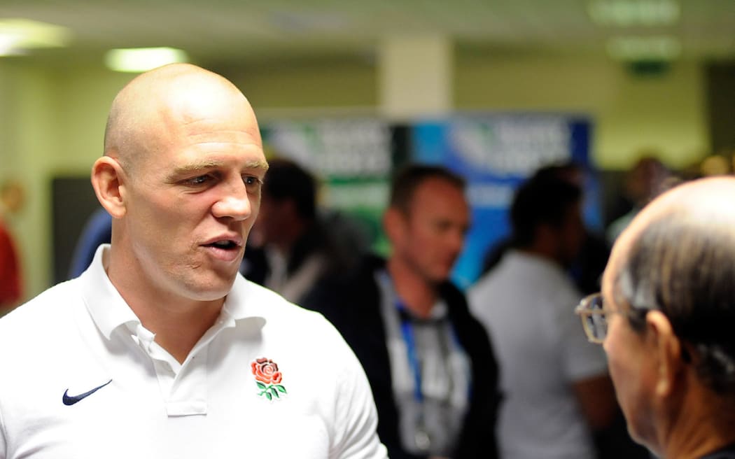Mike Tindall, 2011.