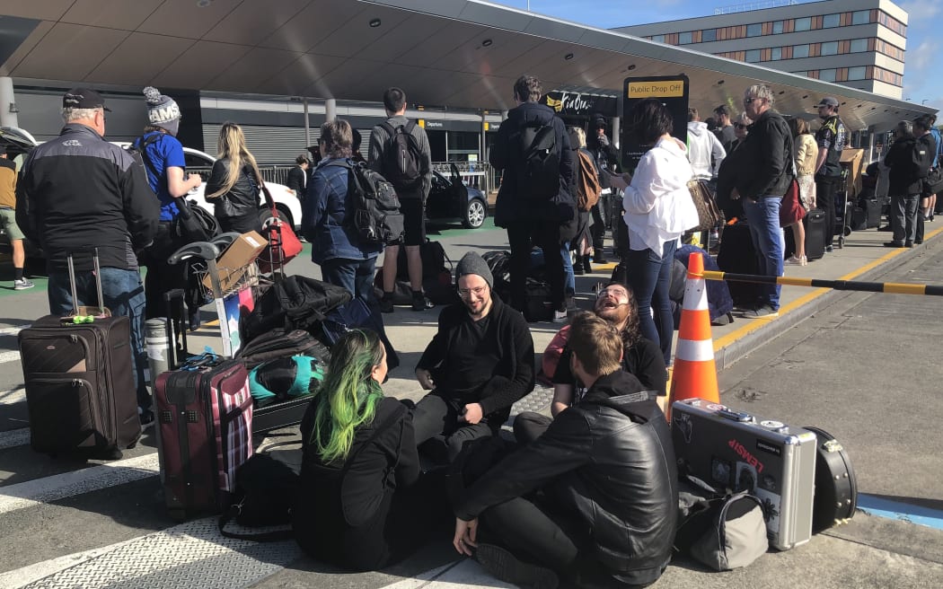 Wellington Airport evacuation