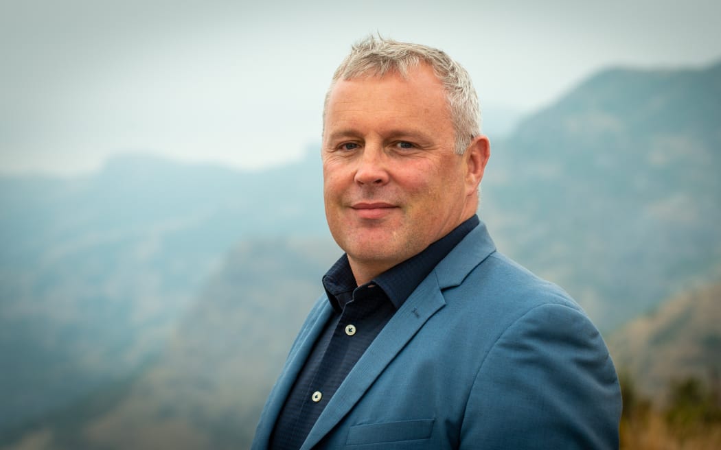 Rhys Boswell, Christchurch International Airport Central Otago project planning and sustainability lead. PHOTO: SUPPLIED/CIAL
