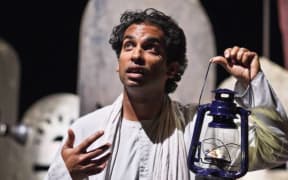Jacob Rajan is the co-founder of the Indian Ink Theatre Company and stars in his own one-man-play, Guru of Chai.