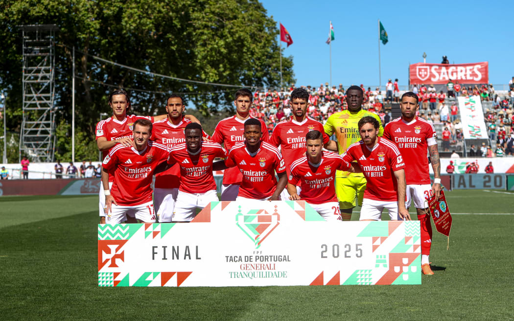 SL Benfica players