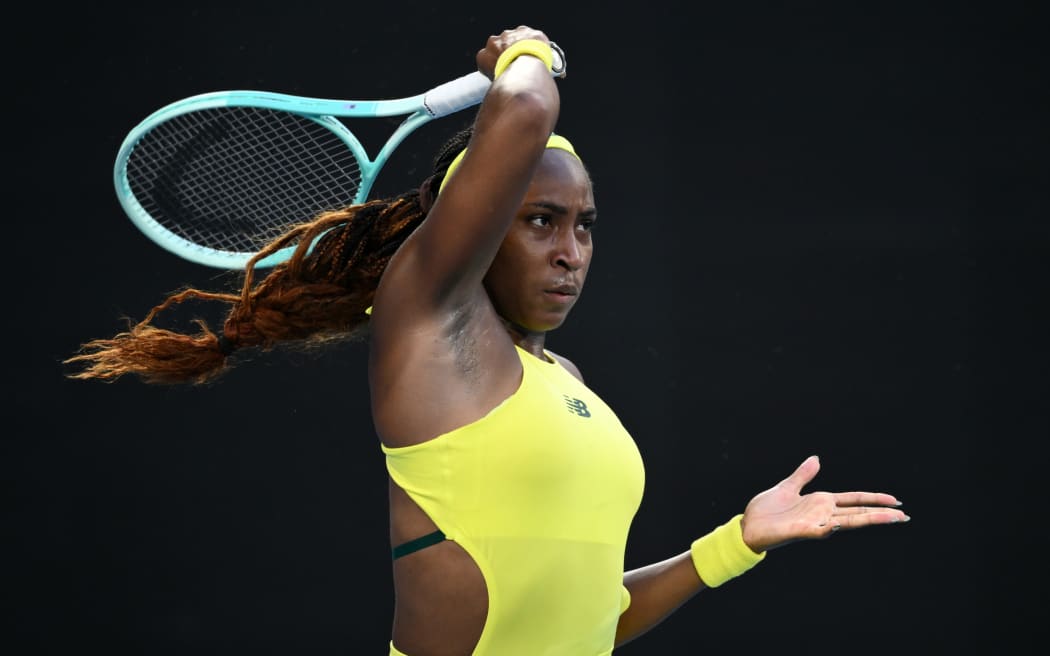 Coco Gauff.