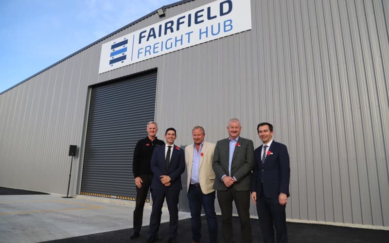 'Game changer': Ashburton’s new freight hub to move trucks off highway ...