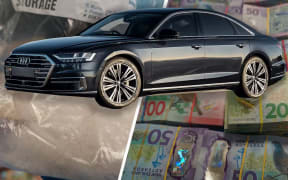Methamphetamine, cash and a 2018 Audi R8 which had been parked outside Zhaobin Peng's apartment were seized when Operation Worthington wound up in 2021.