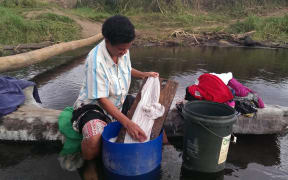 Villager in the Lautoka area