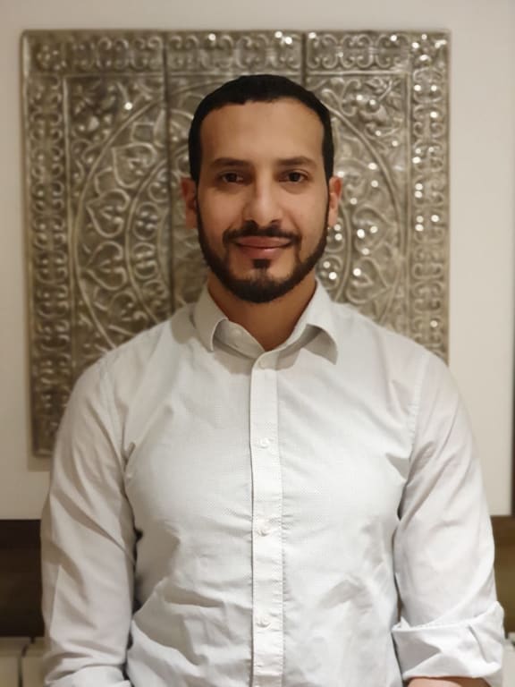 Hassan Raslan was one of hundreds of Muslims who flew to Christchurch to help after the March 15, 2019, mosque attacks. March, 2020.