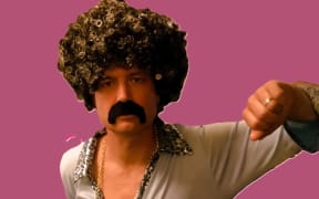 Jesse Mulligan in dress up