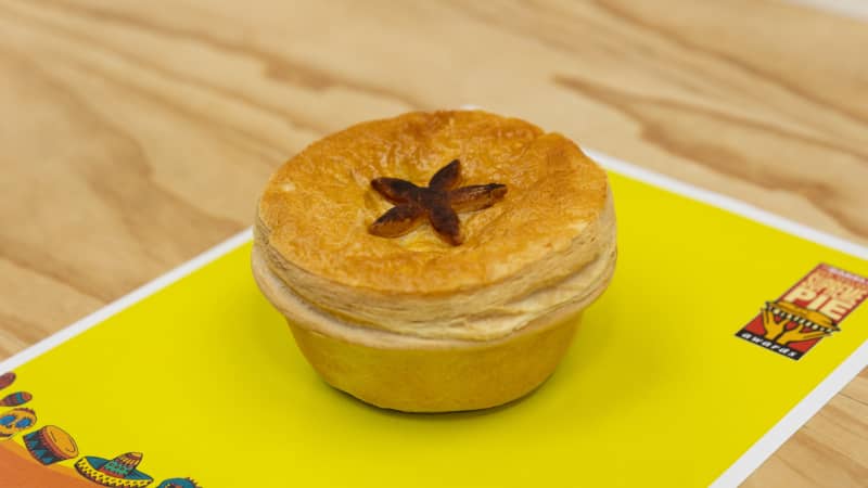 A slow cooked beef pie by Arlyn Thompson took out the Supreme Pie Award in 2024.