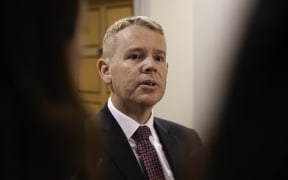 Labour Leader Chris Hipkins